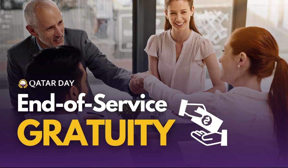 END OF SERVICE BENEFIT IN QATAR